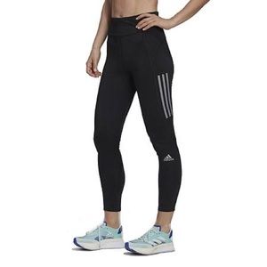 Adidas Women’s Mid Rose 7/8 Ankle Leggings (Black)